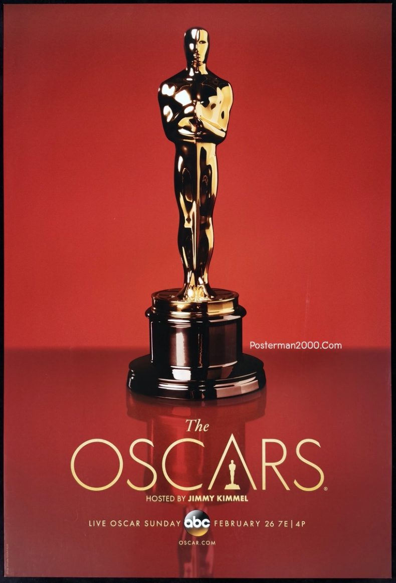 Oscar 89th ใบปิดพิธีการประกาศรางวัล Oscar ครั้งที่ 89 – Posterman 2000