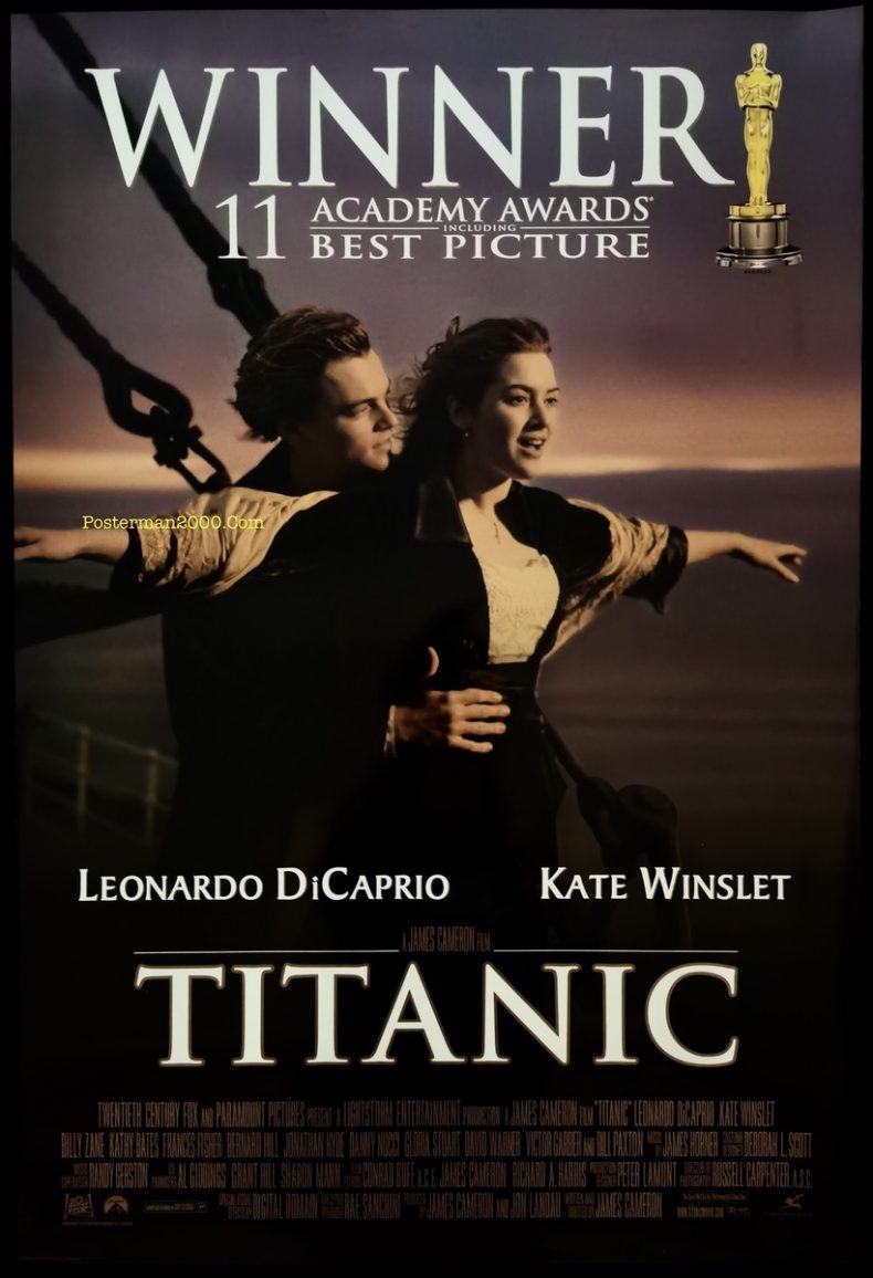 Titanic ไททานิค (แบบที่ 4) – Posterman 2000