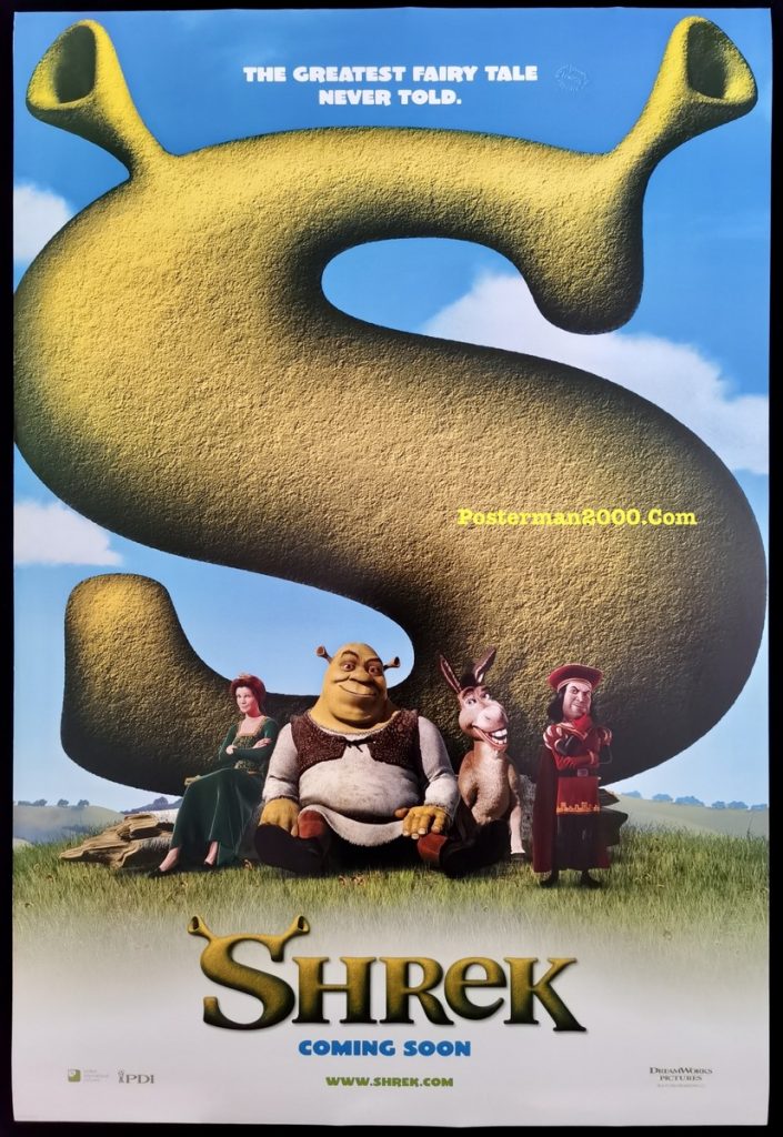 Shrek เชร็ค (แบบที่ 2) – Posterman 2000