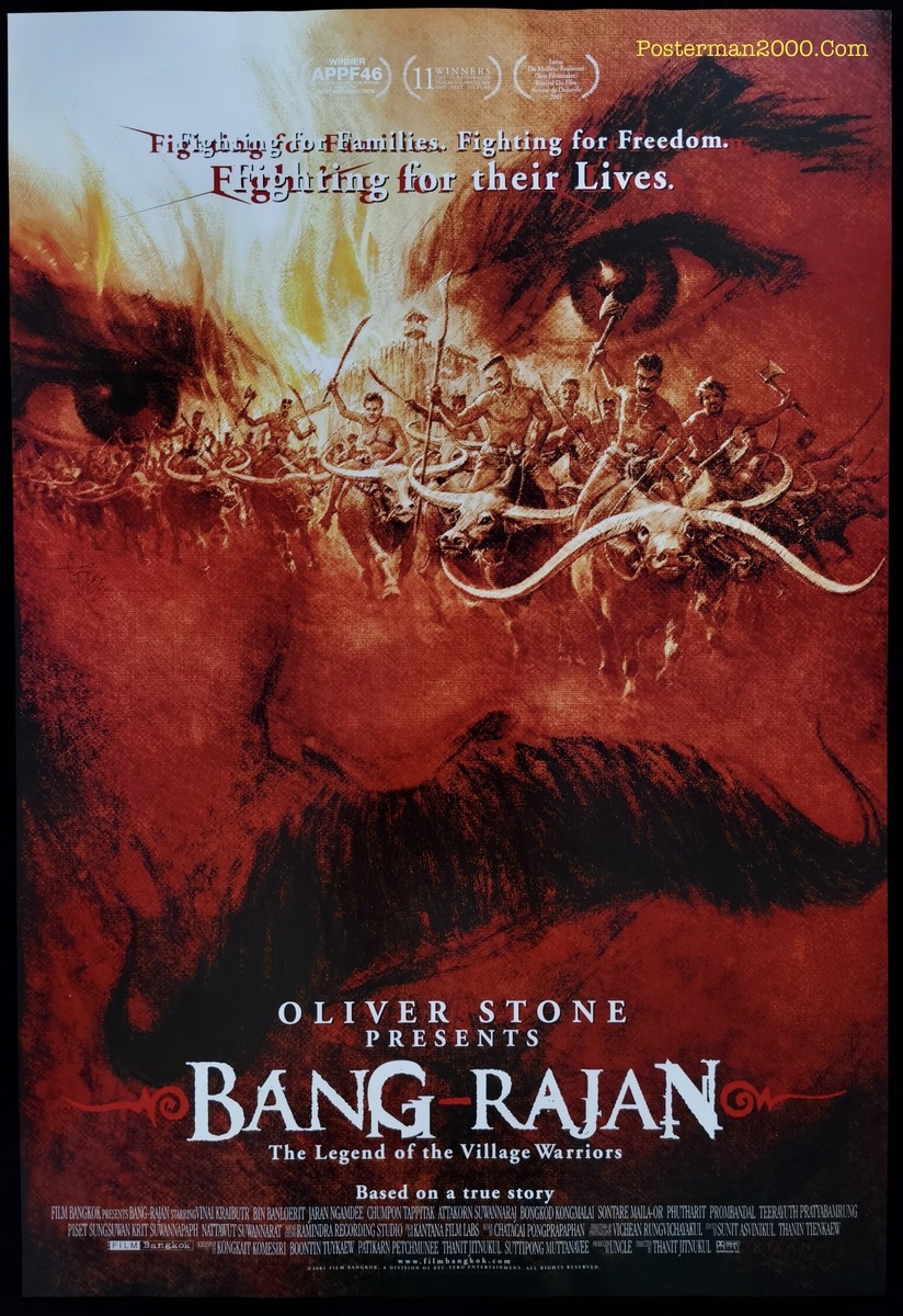บางระจัน Bang Rajan: The Legend of the Village’s Warriors (Version ...