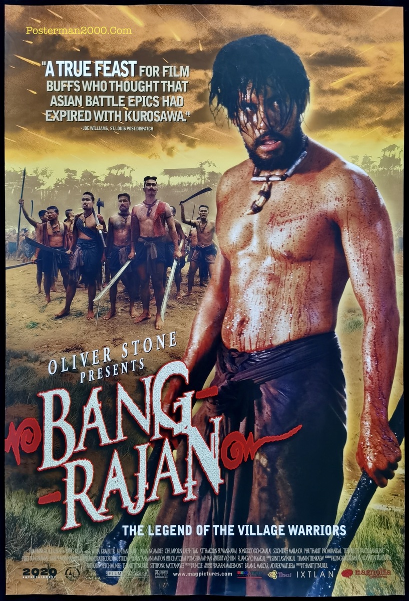 บางระจัน Bang Rajan: The Legend of the Village’s Warriors (Version ...