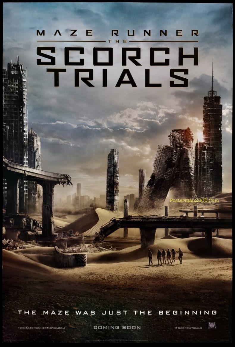Maze Runner The Scorch Trials เมซ รันเนอร์ สมรภูมิมอดไหม้ (แบบแรก