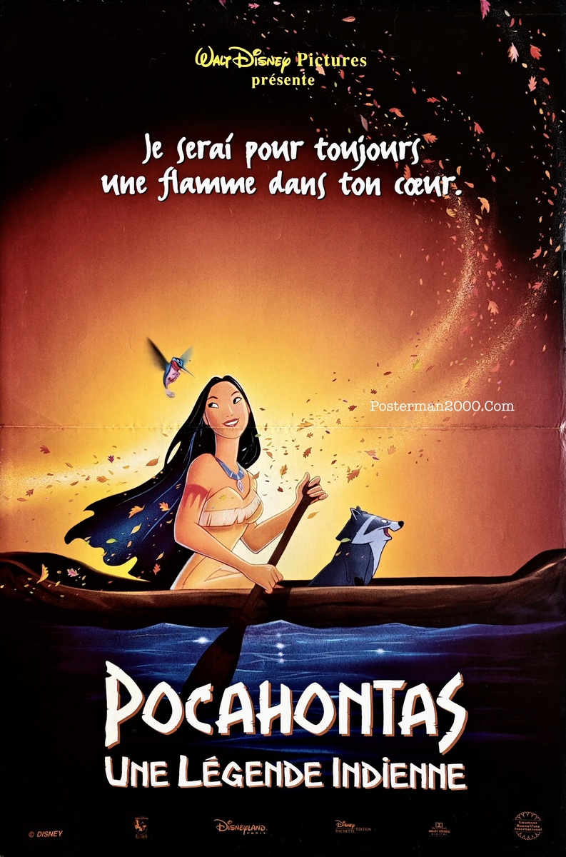 Pocahontas_5 ฝรั่งเศส