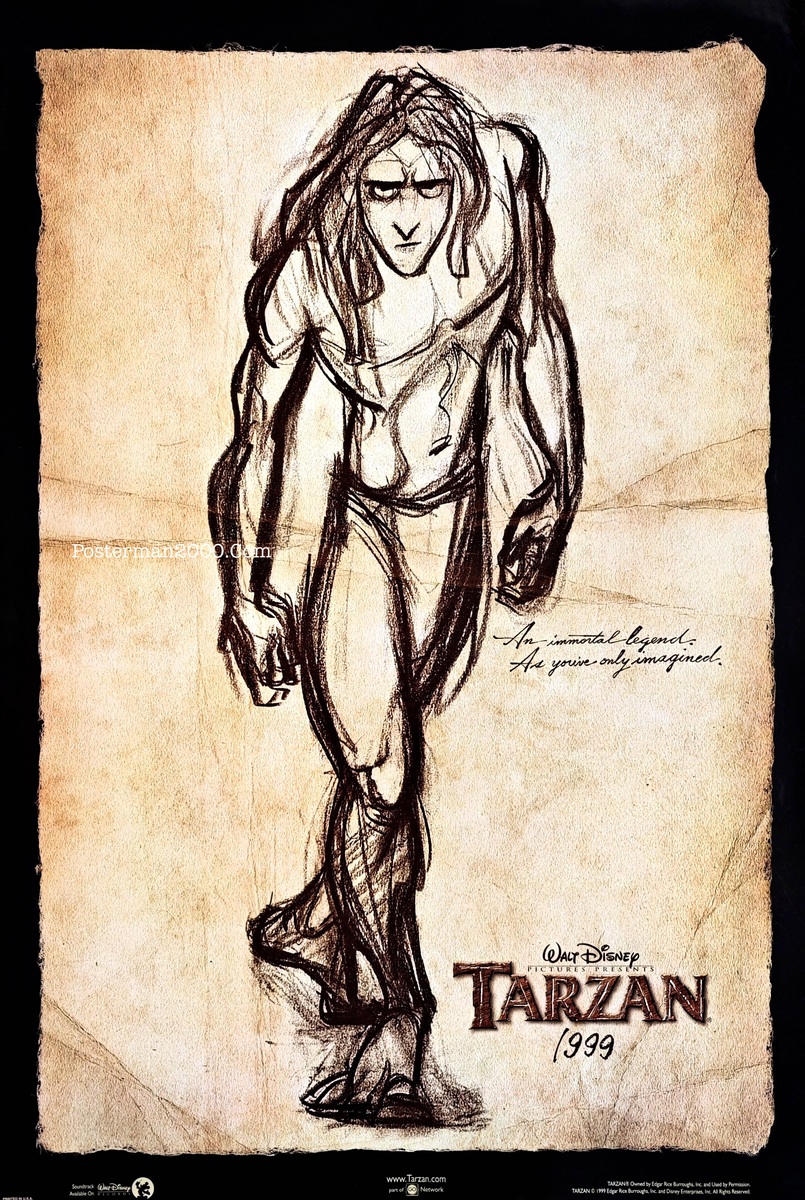 Tarzan มุมขาด