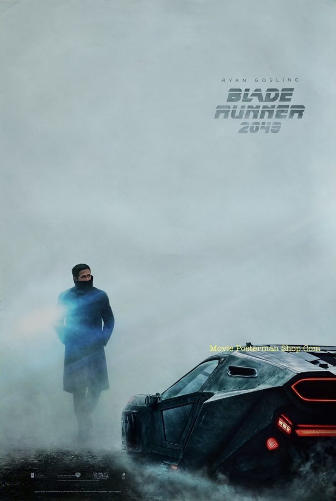 Blade Runner 2049 เบลด รันเนอร์ 2049 (แบบที่ 2) – Posterman 2000