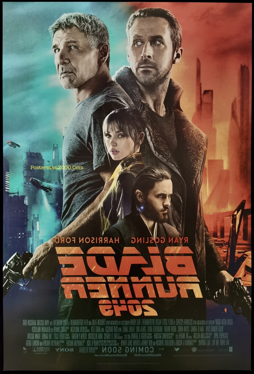 Blade Runner 2049 เบลด รันเนอร์ 2049 (แบบที่ 3) Posterman 2000