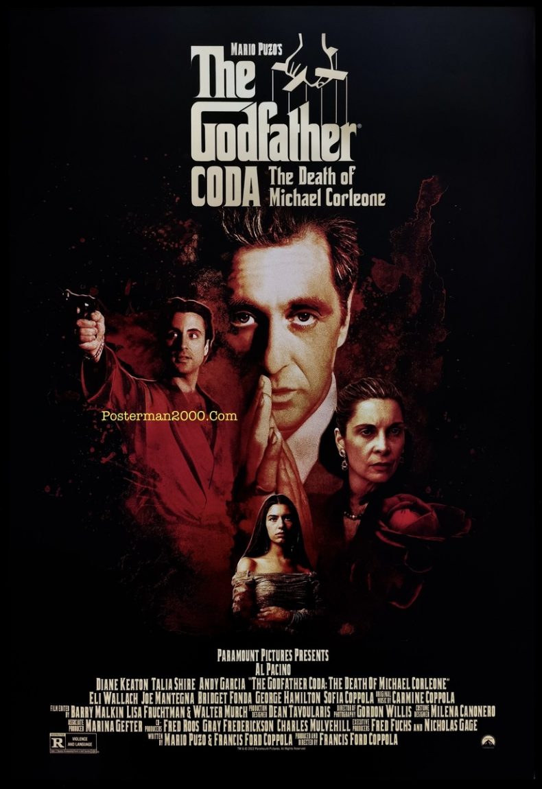 Godfather Part III ,Coda : The Death of Michael Corleone,The เดอะ ก็อด