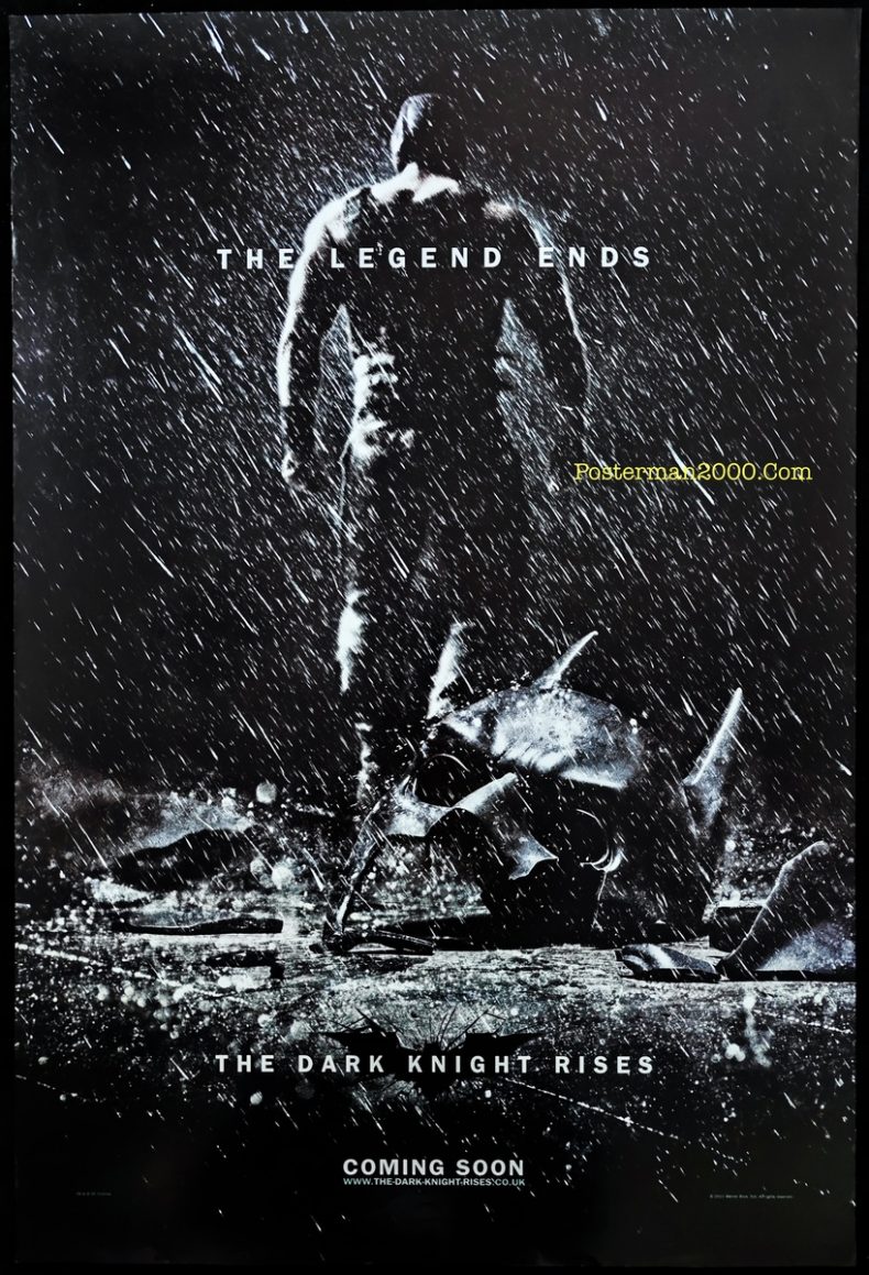 Batman – The Dark Knight Rises แบทแมน อัศวินรัตติกาลผงาด (แบบแรก ...