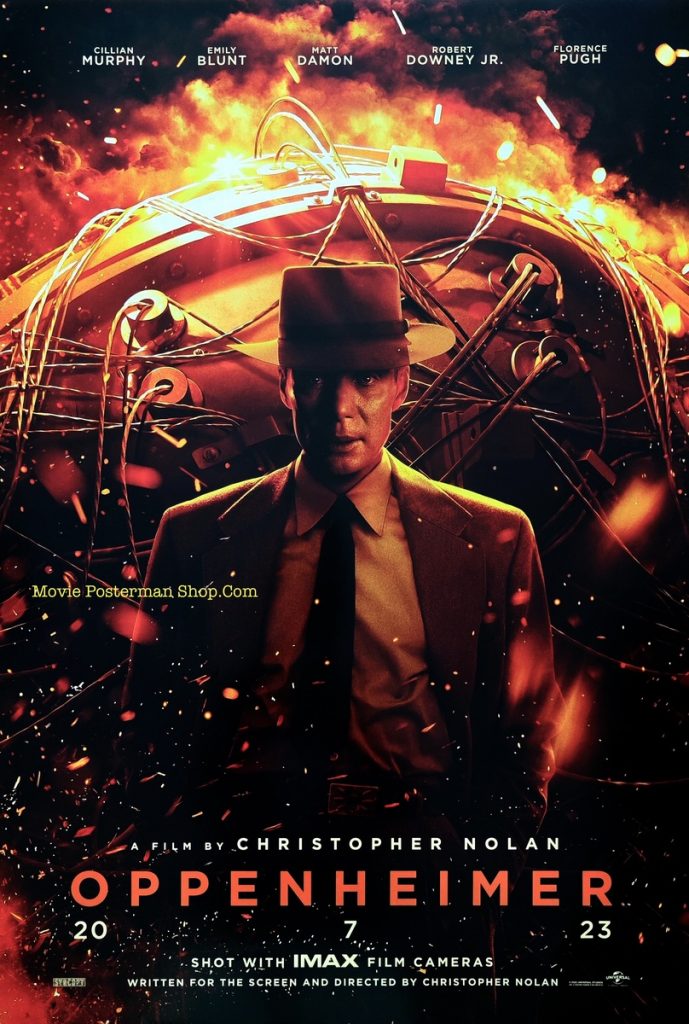 Oppenheimer ออพเพนไฮเมอร์ (แบบที่ 3) – Posterman 2000
