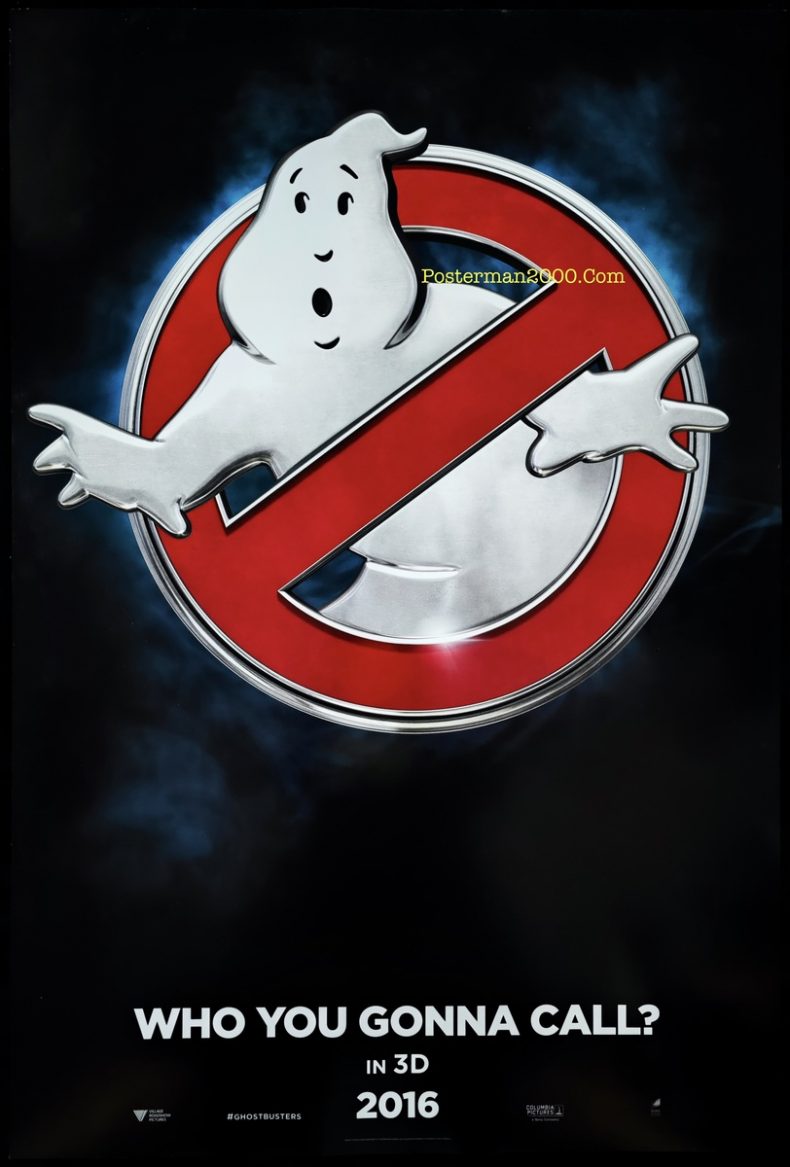 Ghostbusters บริษัทกำจัดผี (แบบแรก) – Posterman 2000