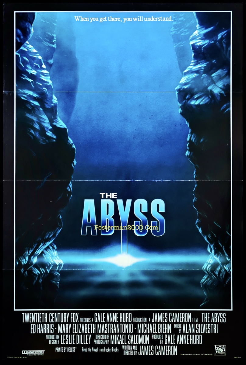 Abyss,The ดิ่งขั้วมฤตยู (แบบที่ 2) – Posterman 2000