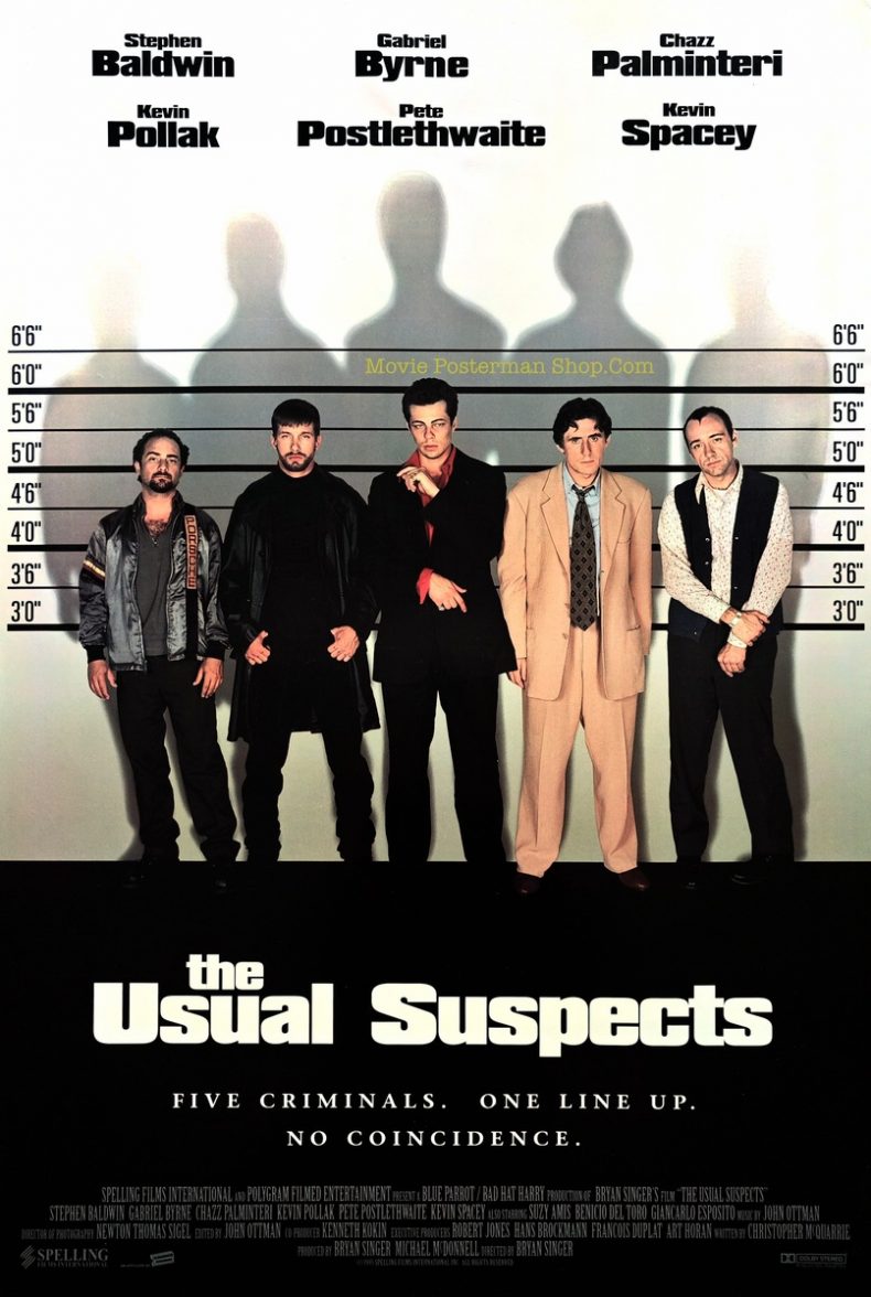 Usual Suspects,The ปล้นไม่ให้จับได้ – Posterman 2000