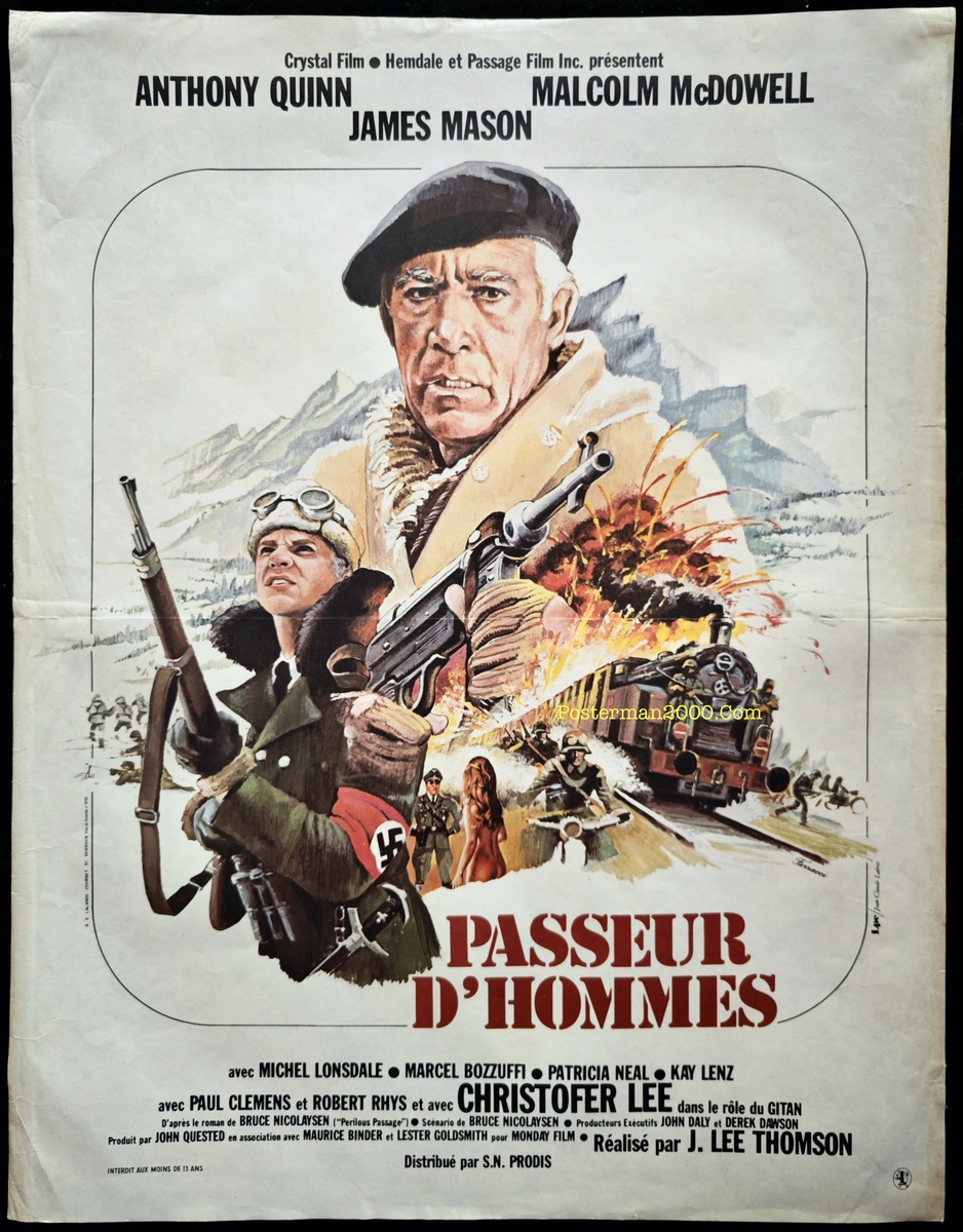 Passage, The นาซีนรก – Posterman 2000