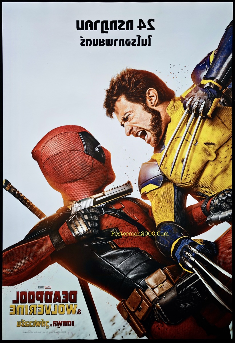 Deadpool & Wolverine เดดพูล & วูล์ฟเวอรีน (ไทย แบบที่ 2) – Posterman 2000