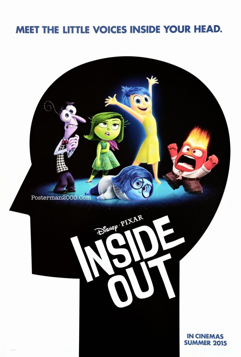 Inside Out มหัศจรรย์อารมณ์อลเวง (แบบแรก) – Posterman 2000