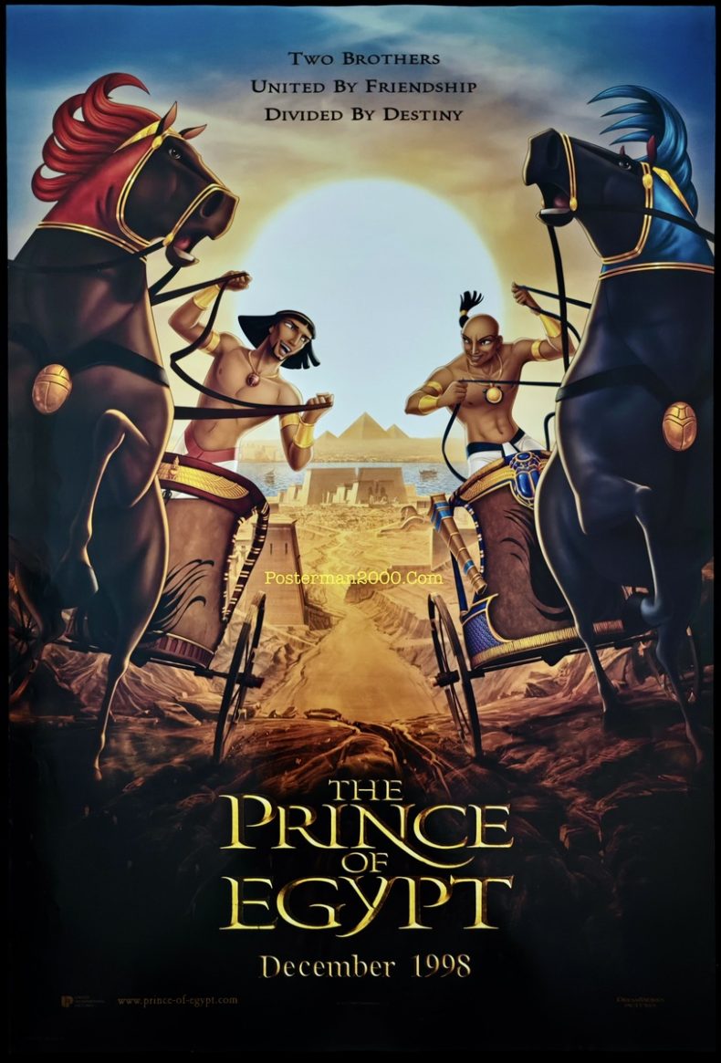 Prince of Egypt, The เดอะพริ้นซ์ออฟอียิปต์ (แบบที่ 3) – Posterman 2000