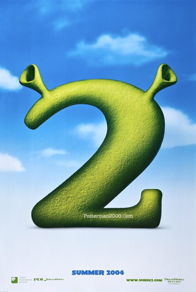 Shrek 2 เชร็ค 2 (แบบแรก) – Posterman 2000