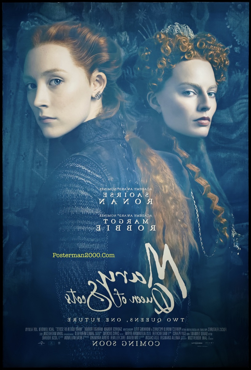 Mary Queen Of Scots Posterman 2000