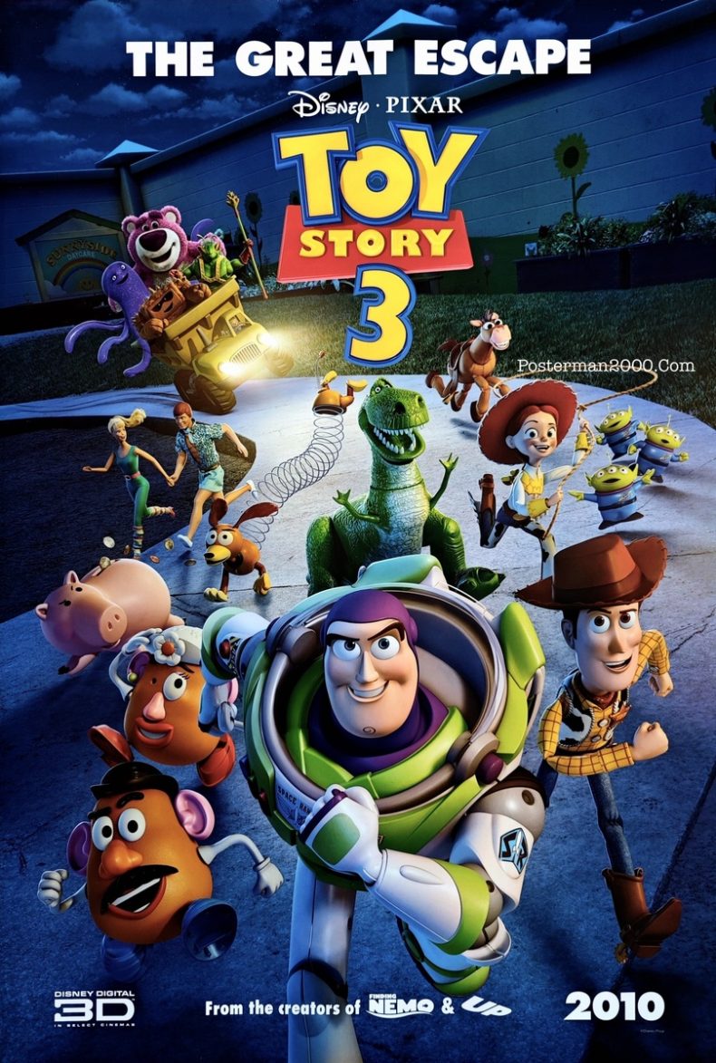 Toy Story 3 ทอยสตอรี่ 3 (แบบที่ 3) – Posterman 2000