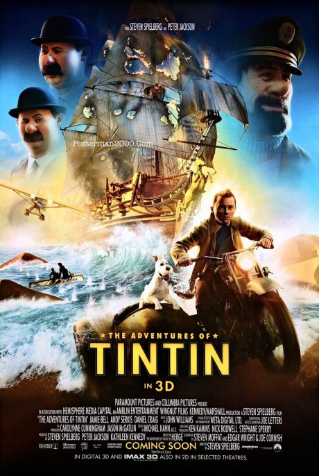 Adventures of Tintin, The การผจญภัยของตินติน – Posterman 2000