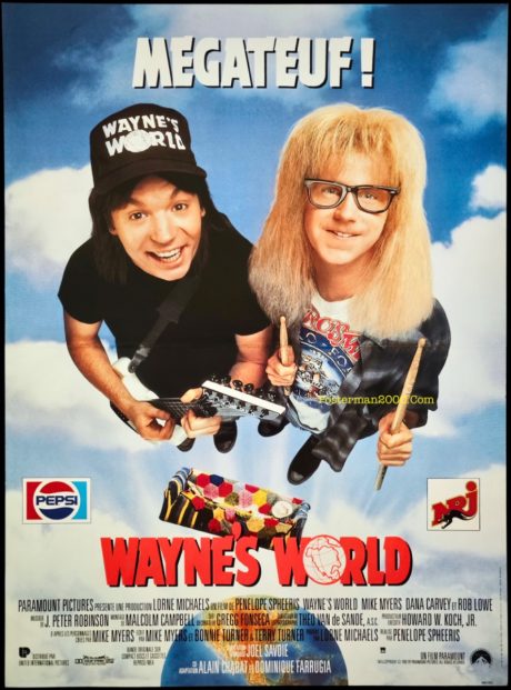 Wayne’s World โลกกะต๊อง ของนายเวนย์ – Posterman 2000