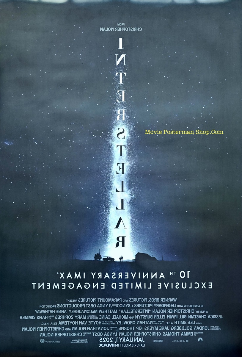 Interstellar อินเตอร์สเตลลาร์ ทะยานดาวกู้โลก ครบรอบ 10 ปี (แบบแรก ...
