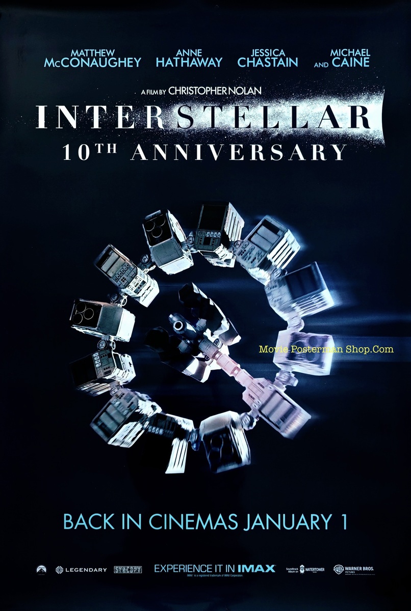 Interstellar อินเตอร์สเตลลาร์ ทะยานดาวกู้โลก ครบรอบ 10 ปี (แบบที่ 2 ...