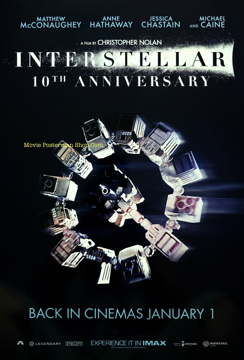 Interstellar อินเตอร์สเตลลาร์ ทะยานดาวกู้โลก ครบรอบ 10 ปี (Movie Poster ...