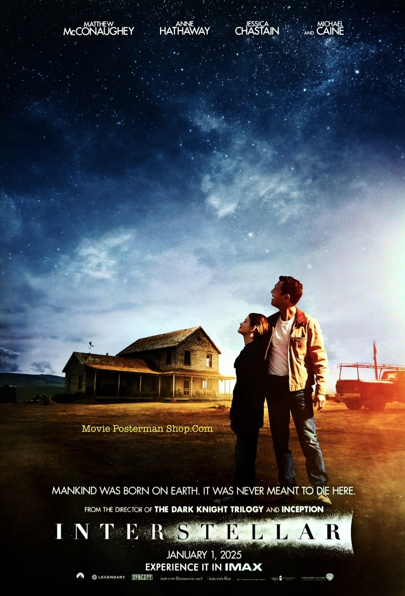 Interstellar อินเตอร์สเตลลาร์ ทะยานดาวกู้โลก ครบรอบ 10 ปี (Movie Poster ...