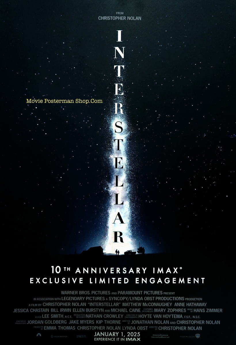 Interstellar อินเตอร์สเตลลาร์ ทะยานดาวกู้โลก ครบรอบ 10 ปี (Movie Poster ...