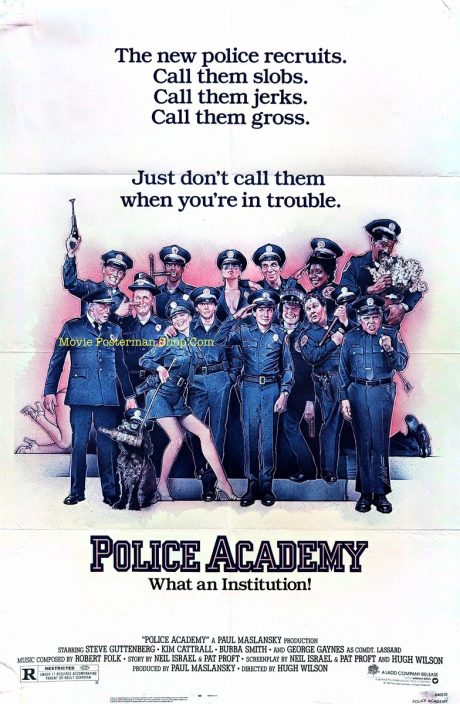Police Academy โปลิศจิตไม่ว่าง – Posterman 2000