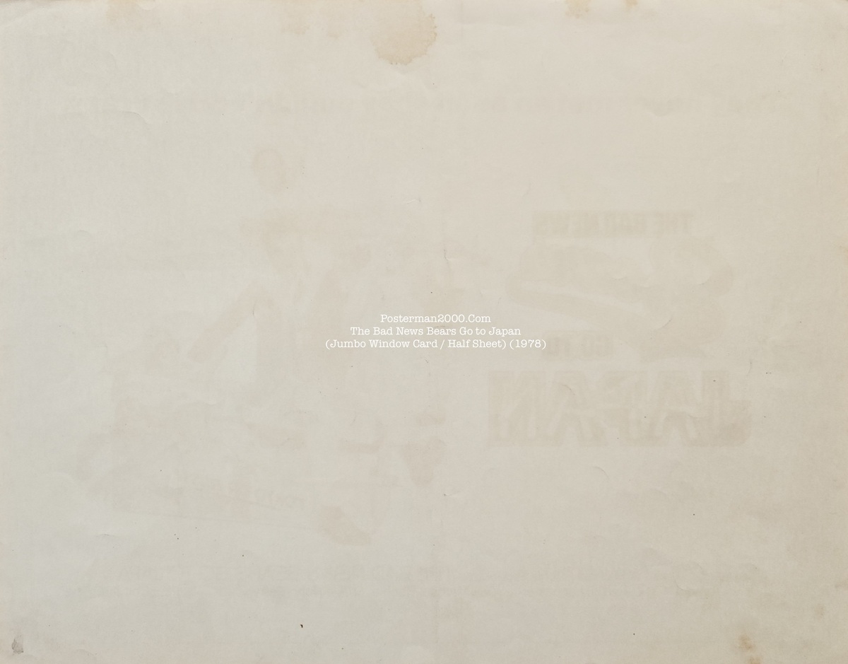 Bad News Bears Go to Japan_-01