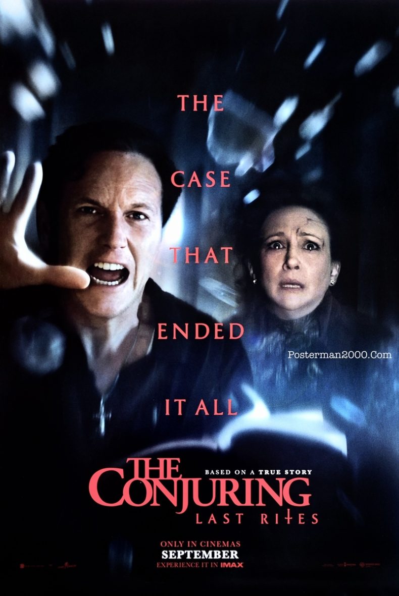 Conjuring: Last Rites, The คนเรียกผี พิธีกรรมครั้งสุดท้าย – Posterman 2000