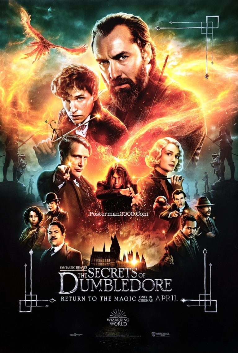 Fantastic Beasts 3 : Fantastic Beasts: The Secrets of Dumbledore สัตว์ ...