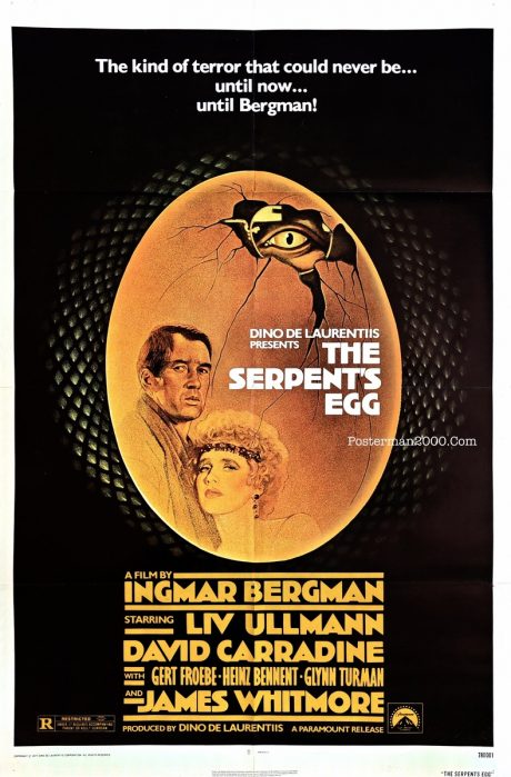 Serpent’s Egg, The – Posterman 2000