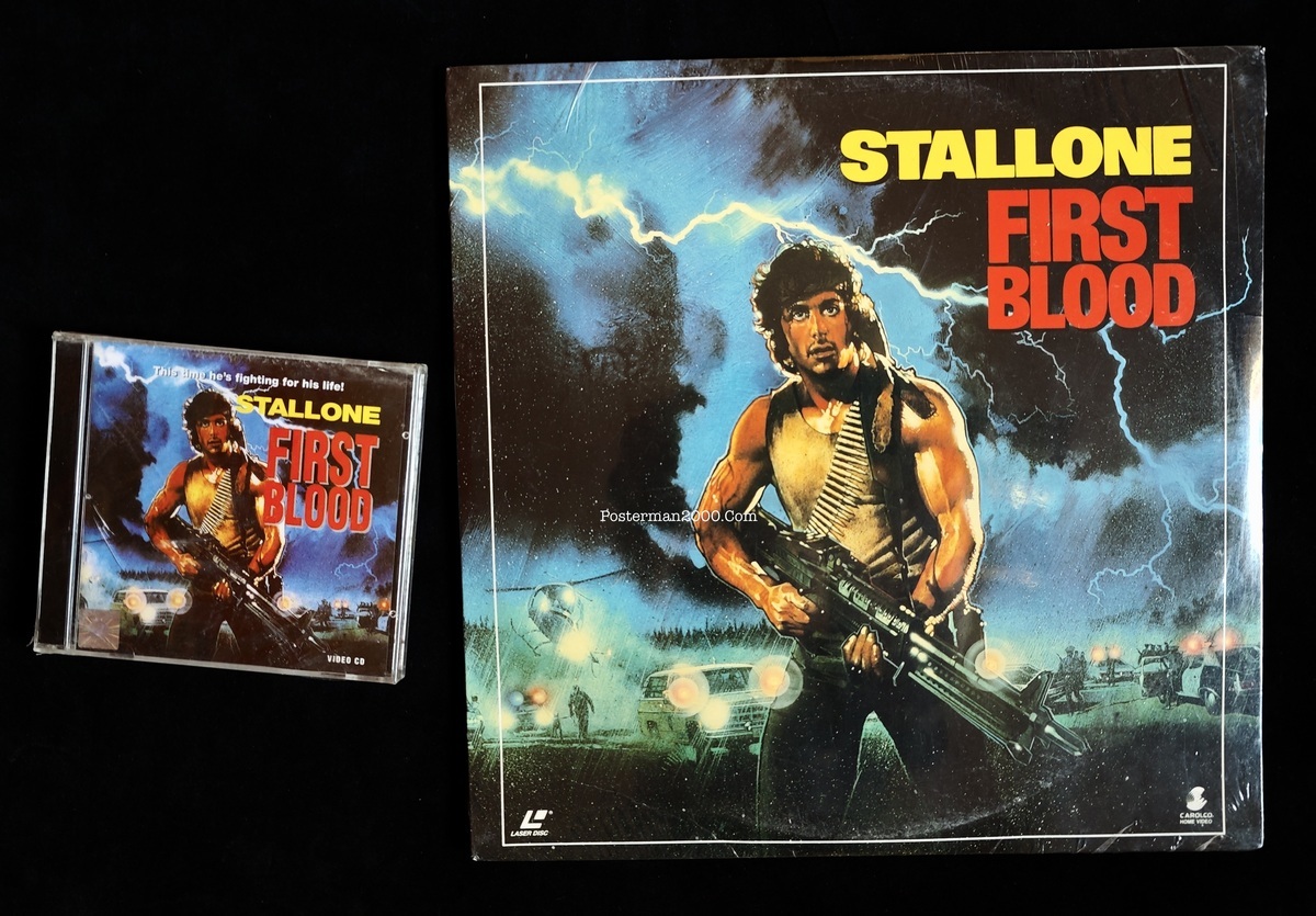 แผ่น First blood 3