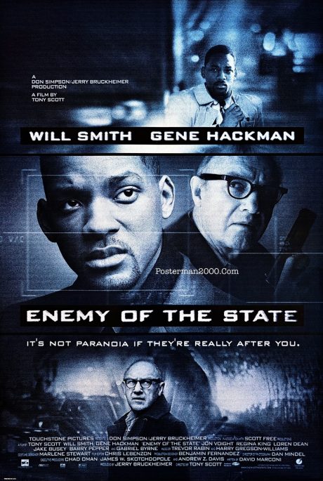 Enemy of the State แผนล่าทรชนข้ามโลก (แบบที่ 2) – Posterman 2000