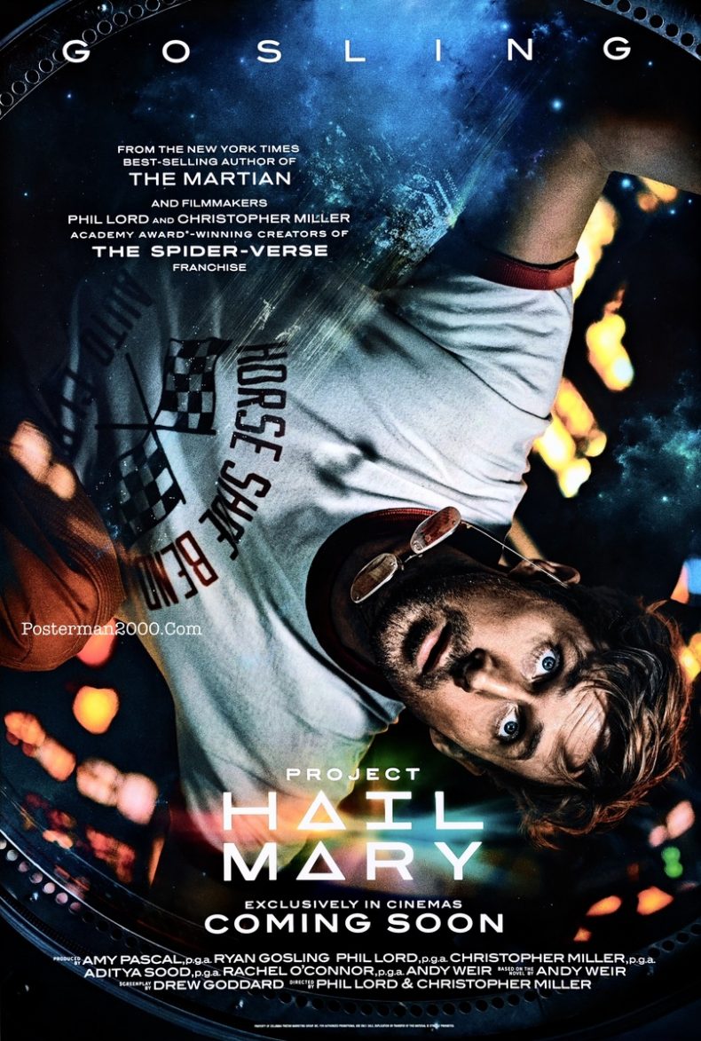 Project Hail Mary ภาระกิจกู้สุริยะ (แบบแรก) – Posterman 2000