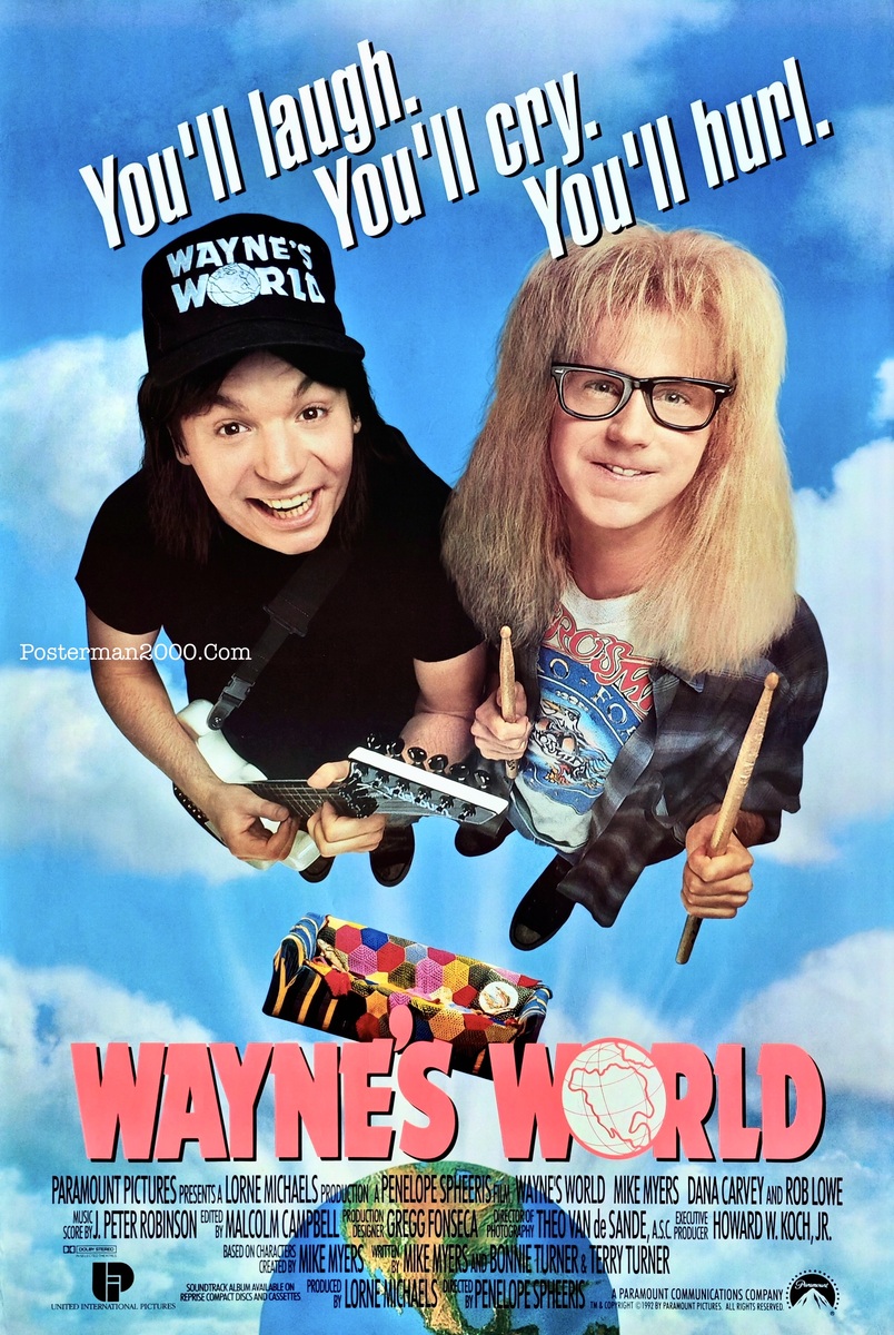 Wayne’s World โลกกะต๊อง ของนายเวนย์ – Posterman 2000