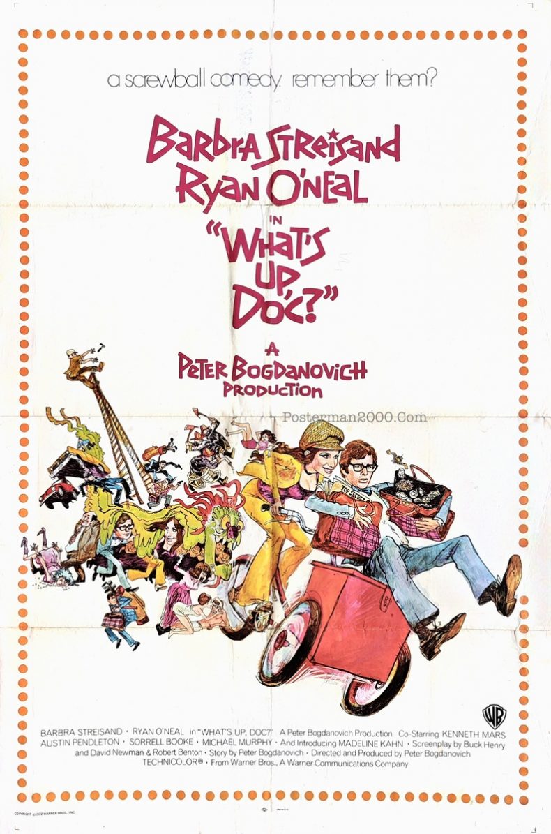 What’s Up, Doc? – Posterman 2000
