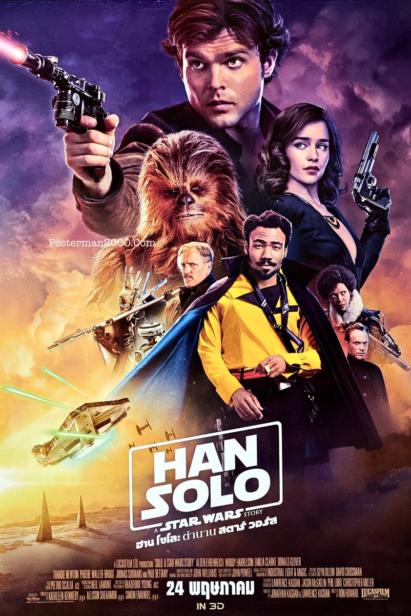 Star Wars : Solo / Han Solo: A Star Wars Story ฮาน โซโล: ตำนานสตาร์ ...