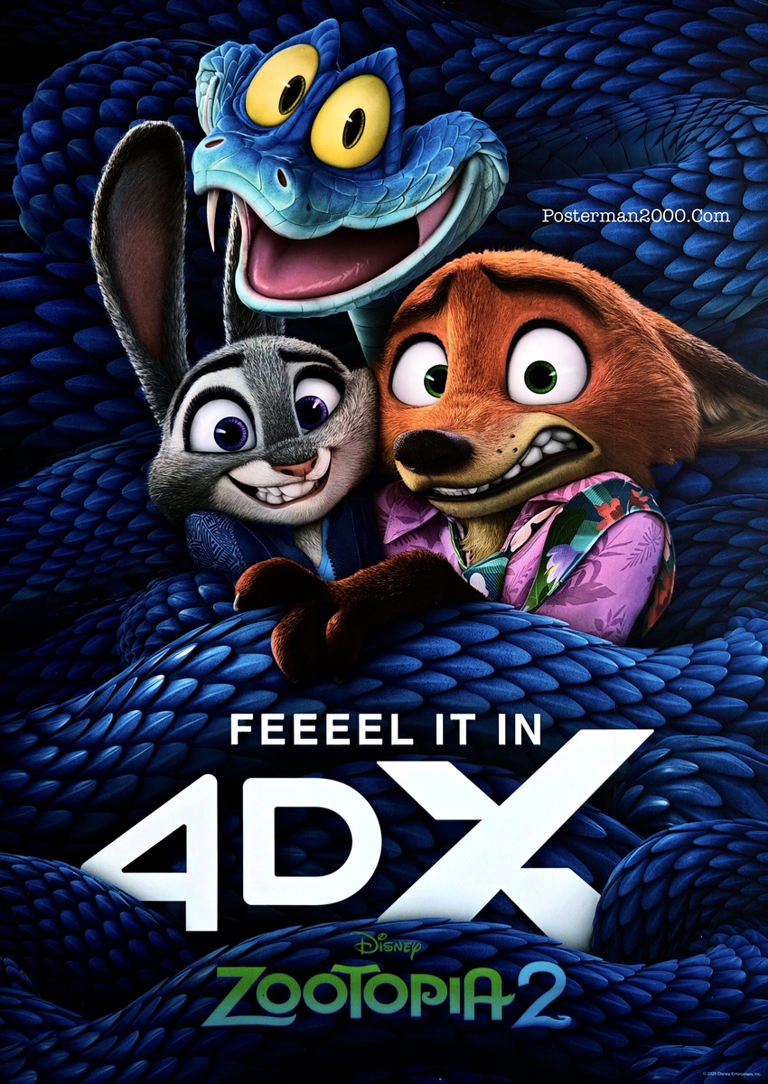 Zootopia 2_4dx