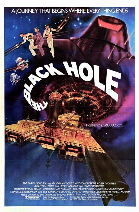 Black Hole, The บุกเหวอวกาศ – Posterman 2000