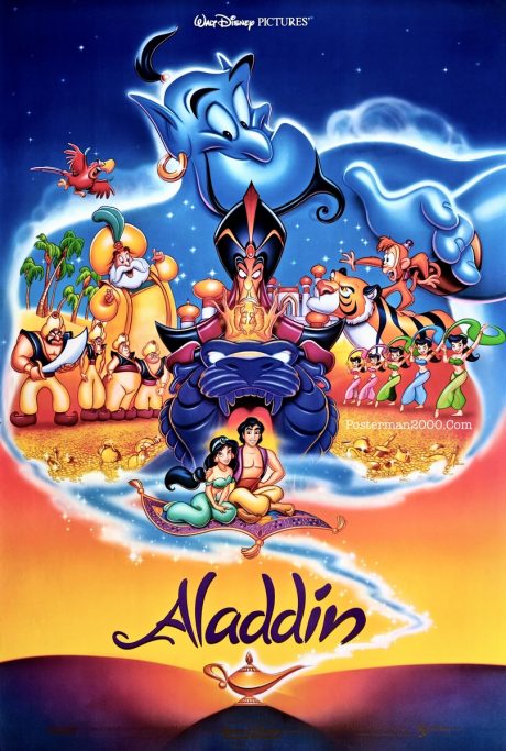 Aladdin อะลาดิน (แบบที่ 4) – Posterman 2000