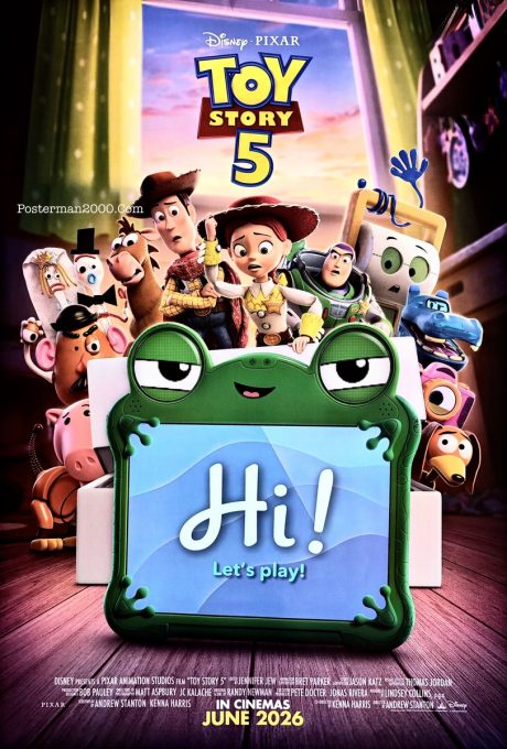 Toy Story 5 ทอยสตอรี่ 5 (แบบที่ 2) – Posterman 2000