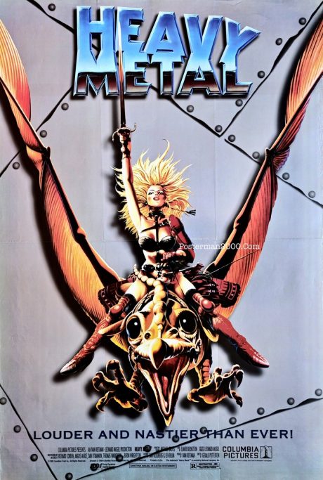 Heavy Metal เฮฟวี่ เมทัล ฉลองครบรอบ 15 – Posterman 2000