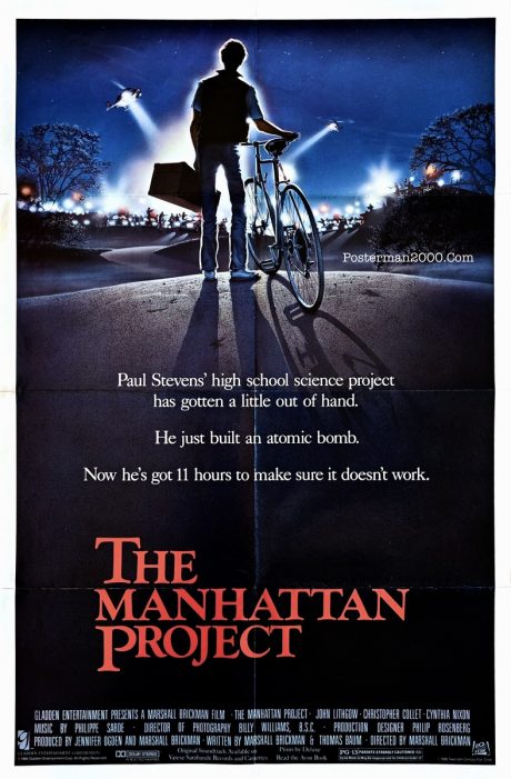 Manhattan Project, The – Posterman 2000